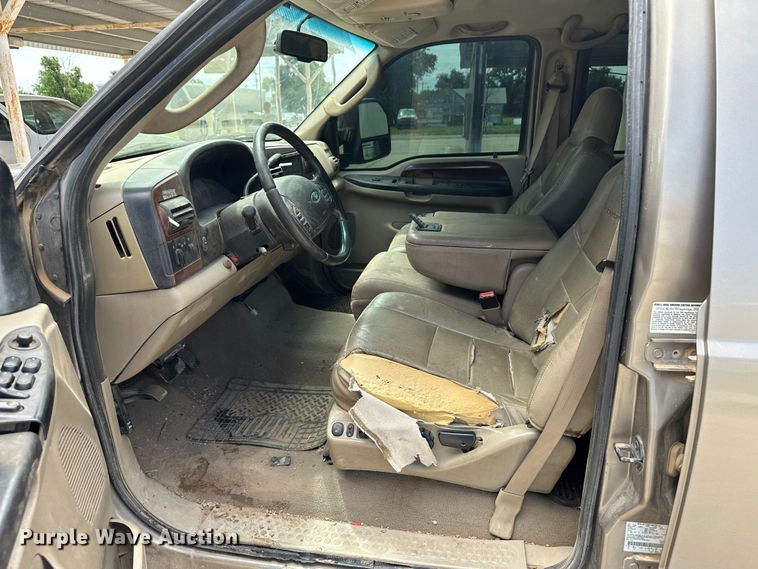 image for item NE9050 2007 Ford F350 Super Duty  Crew Cab pickup truck