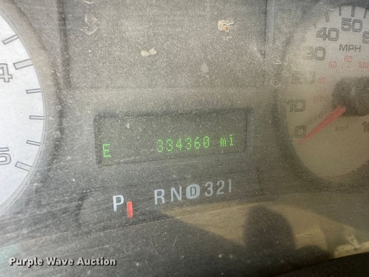 image for item NE9050 2007 Ford F350 Super Duty  Crew Cab pickup truck