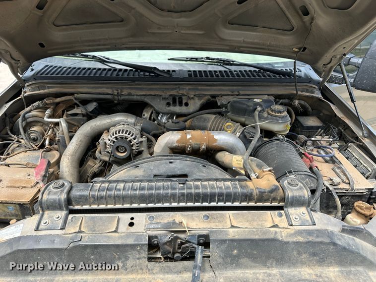 image for item NE9050 2007 Ford F350 Super Duty  Crew Cab pickup truck