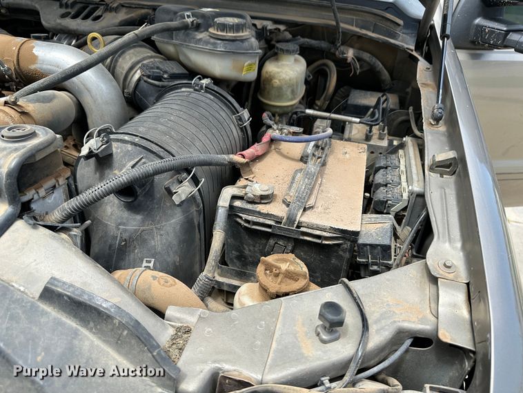 image for item NE9050 2007 Ford F350 Super Duty  Crew Cab pickup truck