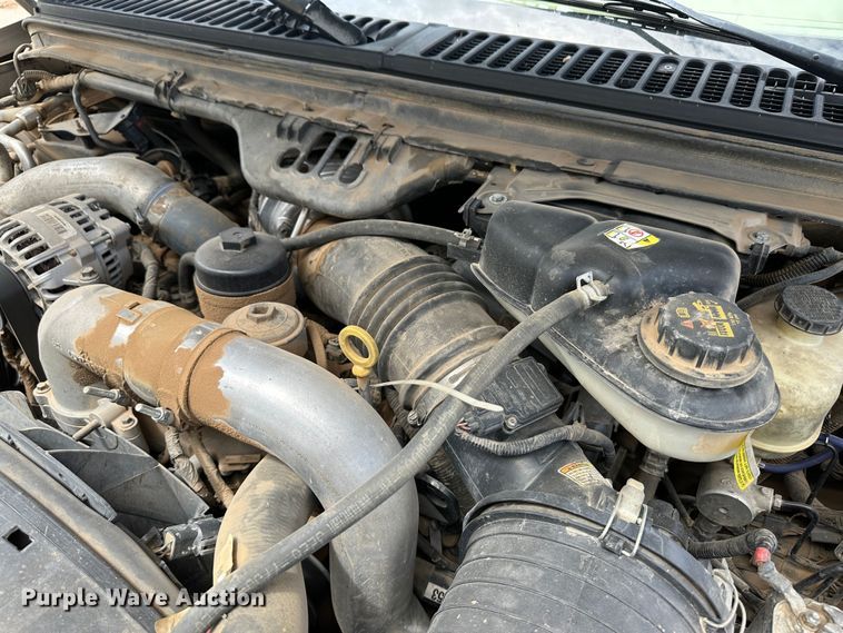 image for item NE9050 2007 Ford F350 Super Duty  Crew Cab pickup truck