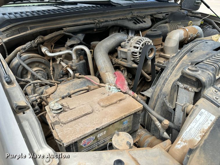 image for item NE9050 2007 Ford F350 Super Duty  Crew Cab pickup truck