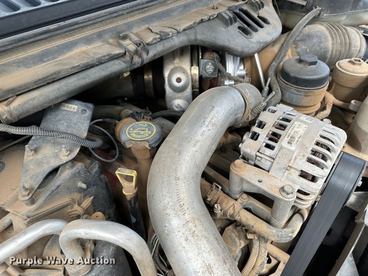 image for item NE9050 2007 Ford F350 Super Duty  Crew Cab pickup truck