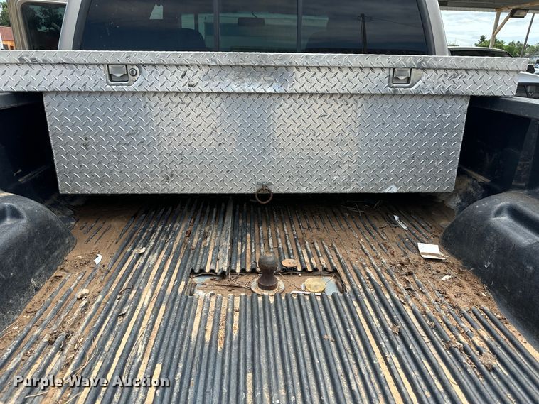 image for item NE9050 2007 Ford F350 Super Duty  Crew Cab pickup truck