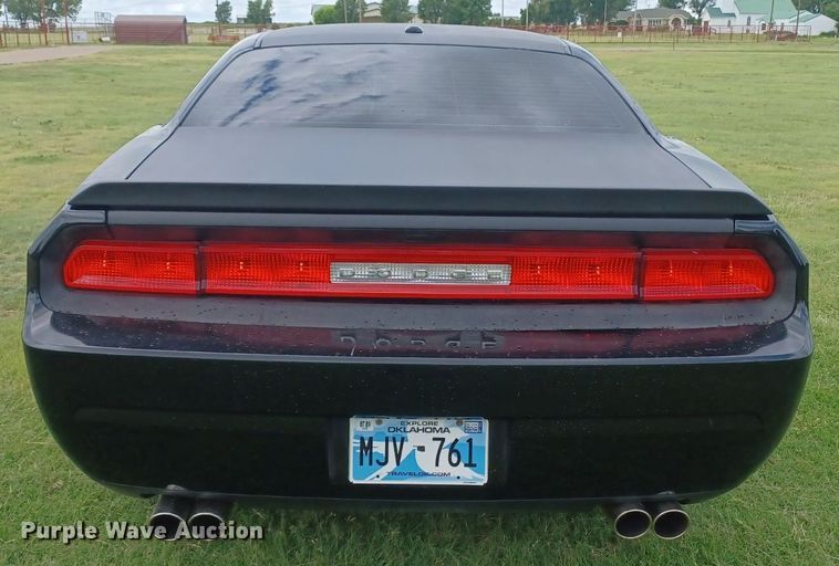 image for item NE9054 2012 Dodge Challenger