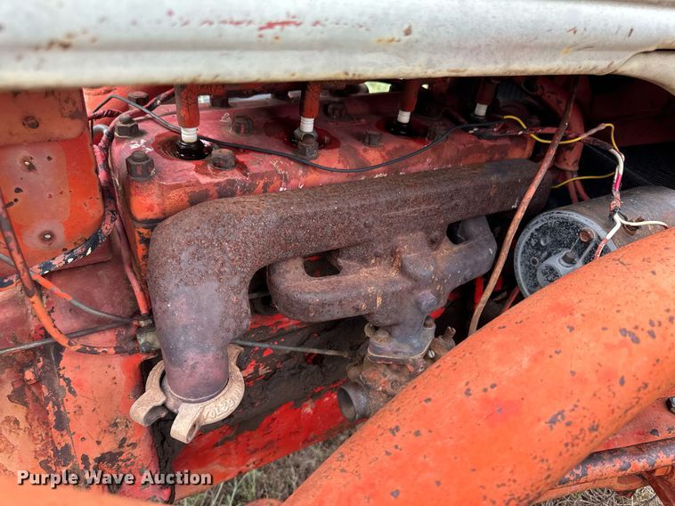image for item NE9056 1948 Ford 8N  tractor