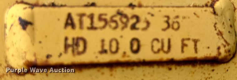 image for item NE9057 Backhoe bucket