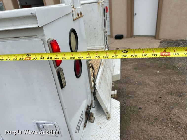 image for item NP9739 2015 Ford F250 Super Duty  SuperCab utility bed pickup truck