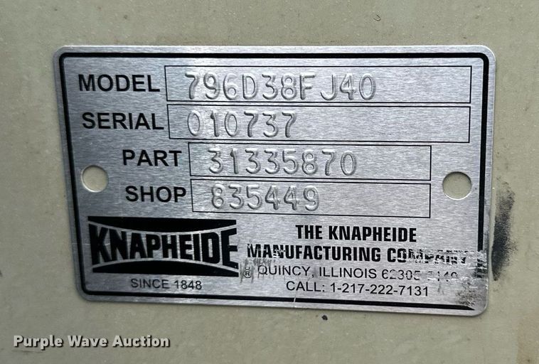 image for item NP9739 2015 Ford F250 Super Duty  SuperCab utility bed pickup truck