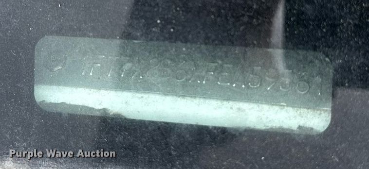 image for item NP9739 2015 Ford F250 Super Duty  SuperCab utility bed pickup truck