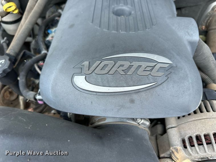 image for item NP9781 2004 Chevrolet Silverado 2500HD  Ext. Cab pickup truck