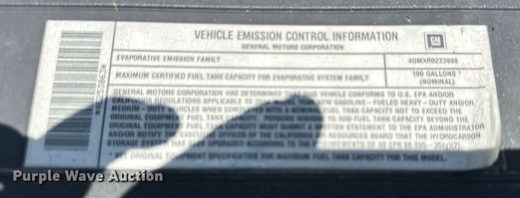 image for item NP9781 2004 Chevrolet Silverado 2500HD  Ext. Cab pickup truck