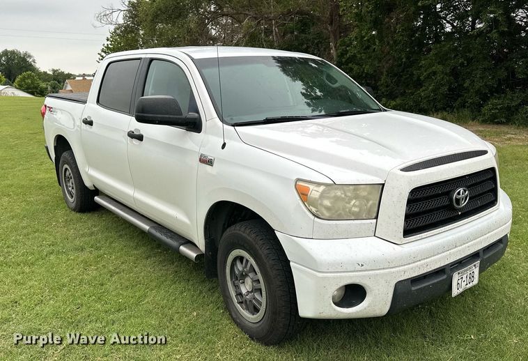 image for item NP9793 2009 Toyota Tundra  CrewMax pickup truck