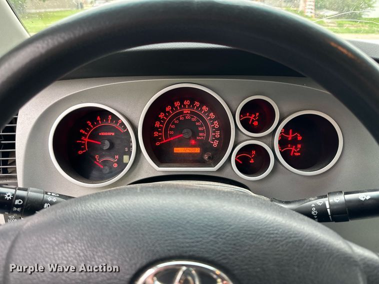 image for item NP9793 2009 Toyota Tundra  CrewMax pickup truck