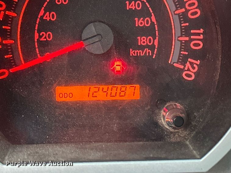 image for item NP9793 2009 Toyota Tundra  CrewMax pickup truck