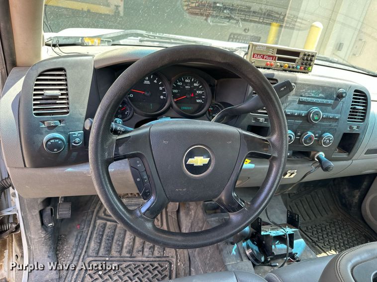 image for item NP9832 2010 Chevrolet Silverado 1500  Ext. Cab pickup truck