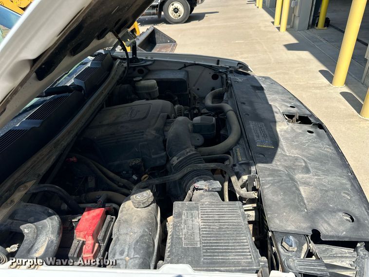 image for item NP9832 2010 Chevrolet Silverado 1500  Ext. Cab pickup truck