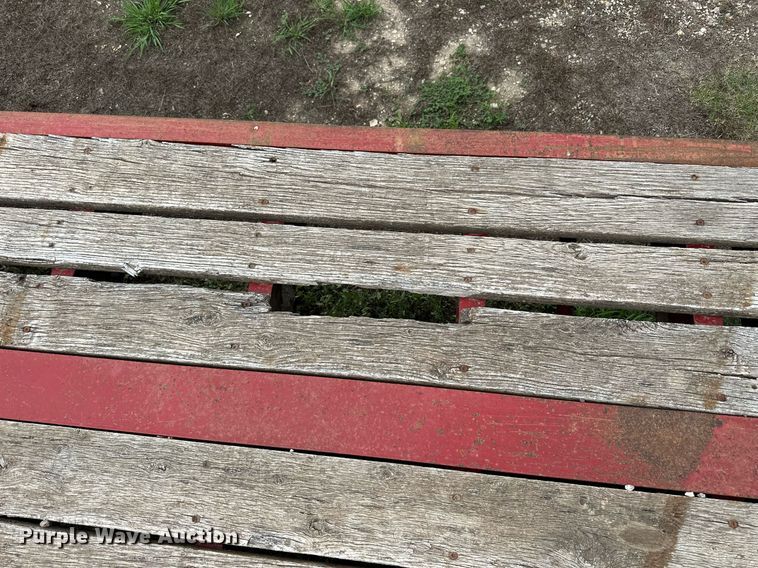 image for item NP9837 2006 Viking Trailers VFD46R16F35T  drop deck equipment trailer