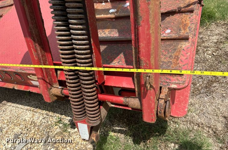 image for item NP9837 2006 Viking Trailers VFD46R16F35T  drop deck equipment trailer