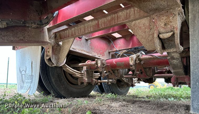 image for item NP9837 2006 Viking Trailers VFD46R16F35T  drop deck equipment trailer