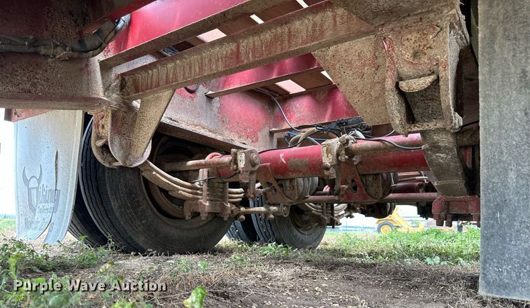 image for item NP9837 2006 Viking Trailers VFD46R16F35T  drop deck equipment trailer