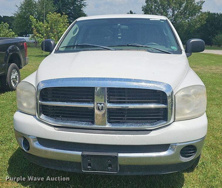 image for item NT9700 2007 Dodge Ram 1500  pickup truck