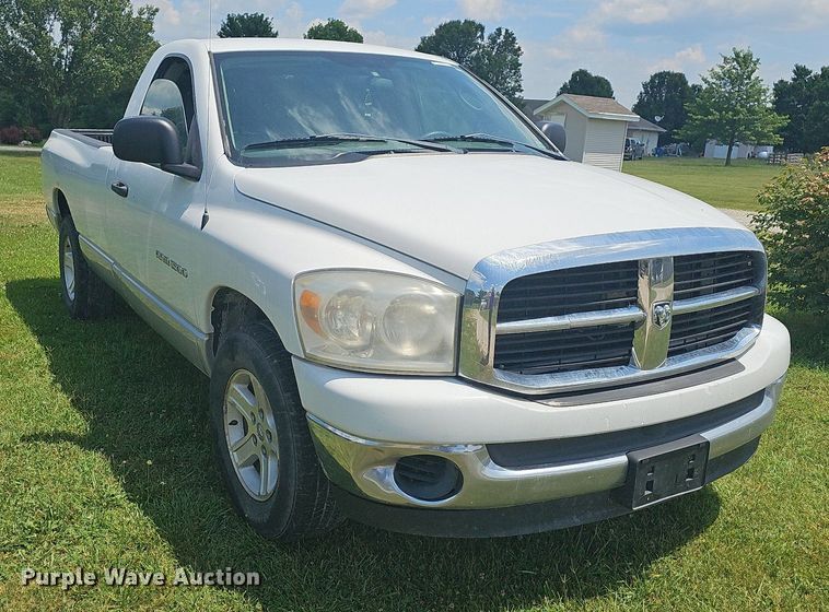 image for item NT9700 2007 Dodge Ram 1500  pickup truck