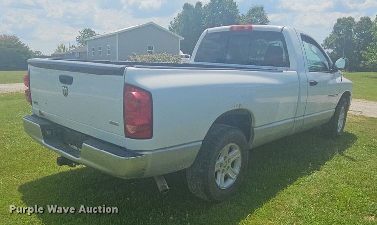 image for item NT9700 2007 Dodge Ram 1500  pickup truck