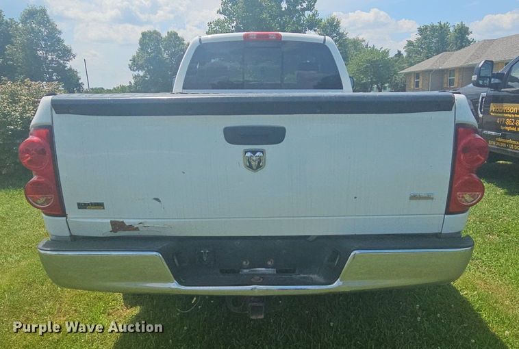image for item NT9700 2007 Dodge Ram 1500  pickup truck