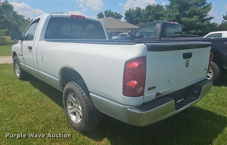 image for item NT9700 2007 Dodge Ram 1500  pickup truck