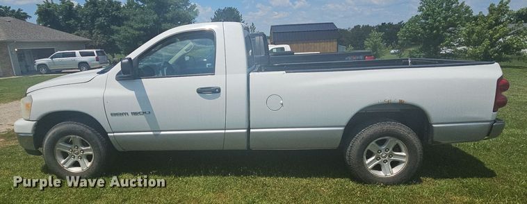 image for item NT9700 2007 Dodge Ram 1500  pickup truck