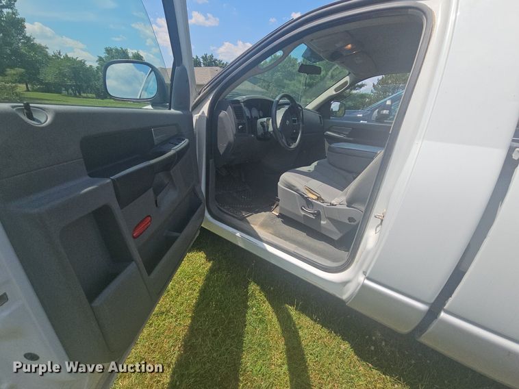 image for item NT9700 2007 Dodge Ram 1500  pickup truck