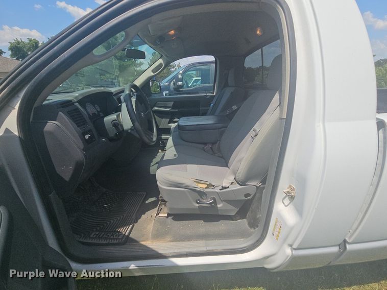 image for item NT9700 2007 Dodge Ram 1500  pickup truck