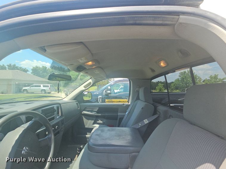 image for item NT9700 2007 Dodge Ram 1500  pickup truck