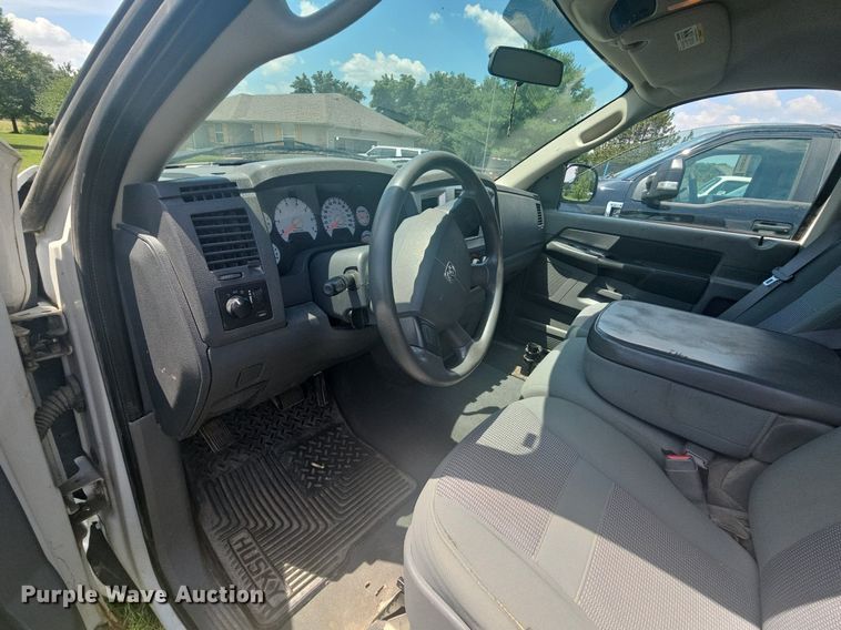 image for item NT9700 2007 Dodge Ram 1500  pickup truck