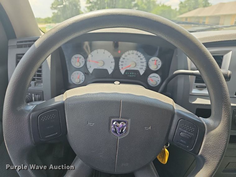 image for item NT9700 2007 Dodge Ram 1500  pickup truck