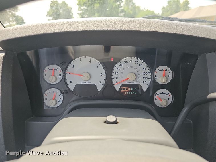 image for item NT9700 2007 Dodge Ram 1500  pickup truck