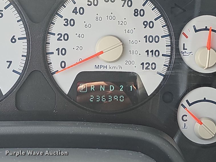 image for item NT9700 2007 Dodge Ram 1500  pickup truck