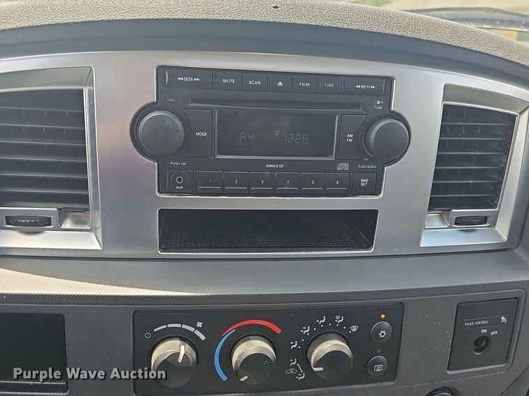 image for item NT9700 2007 Dodge Ram 1500  pickup truck