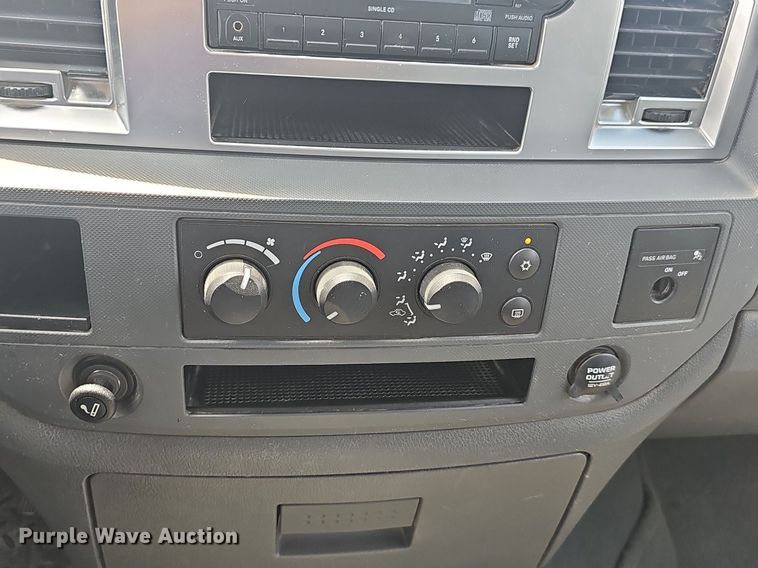 image for item NT9700 2007 Dodge Ram 1500  pickup truck