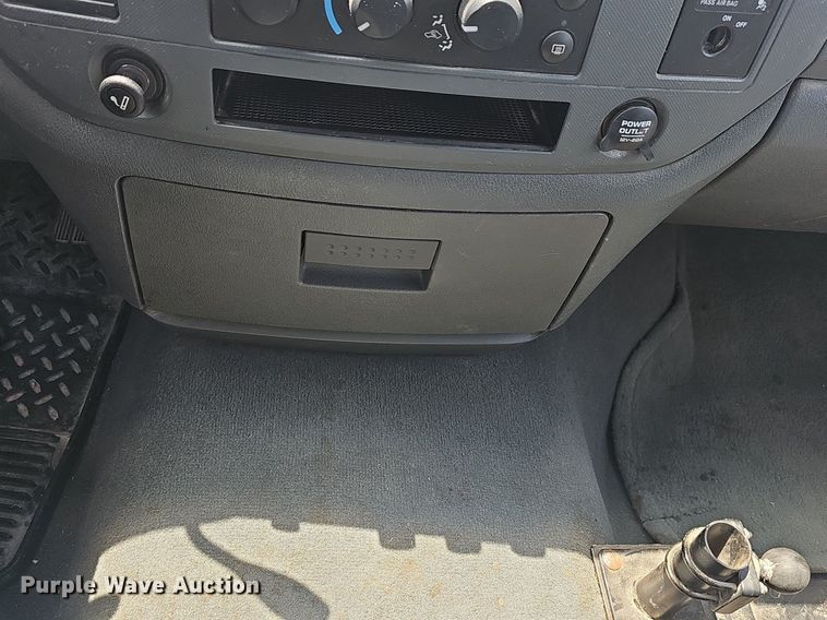 image for item NT9700 2007 Dodge Ram 1500  pickup truck