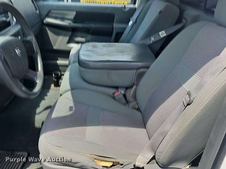 image for item NT9700 2007 Dodge Ram 1500  pickup truck