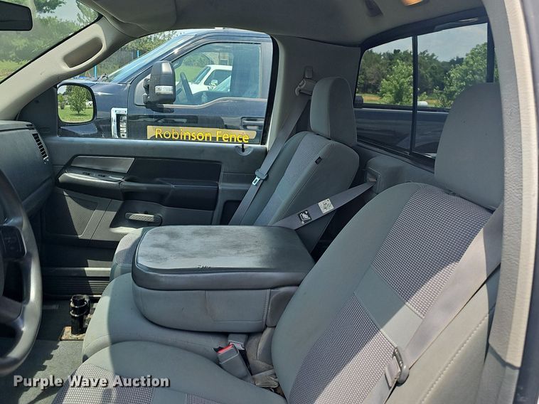 image for item NT9700 2007 Dodge Ram 1500  pickup truck