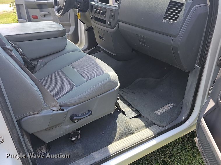 image for item NT9700 2007 Dodge Ram 1500  pickup truck