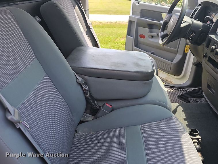 image for item NT9700 2007 Dodge Ram 1500  pickup truck