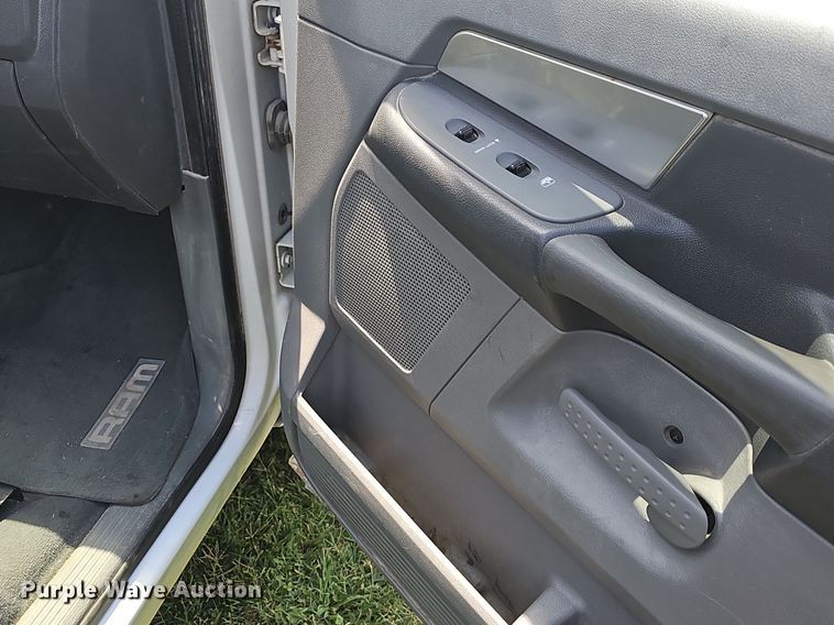 image for item NT9700 2007 Dodge Ram 1500  pickup truck