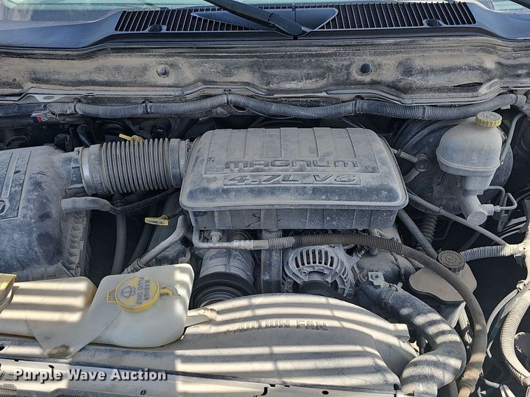 image for item NT9700 2007 Dodge Ram 1500  pickup truck