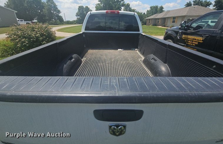 image for item NT9700 2007 Dodge Ram 1500  pickup truck