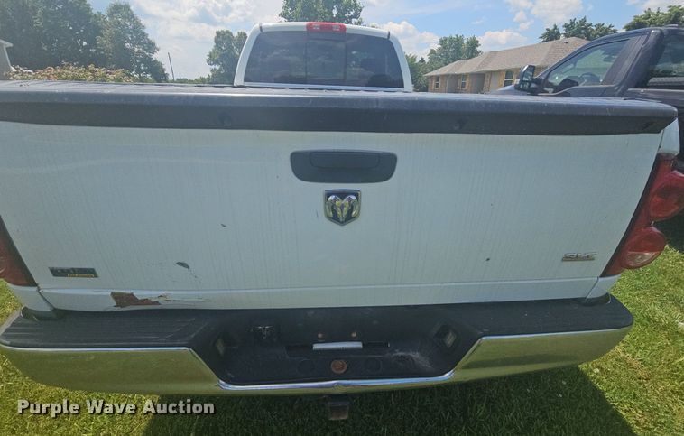 image for item NT9700 2007 Dodge Ram 1500  pickup truck