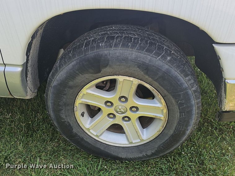 image for item NT9700 2007 Dodge Ram 1500  pickup truck